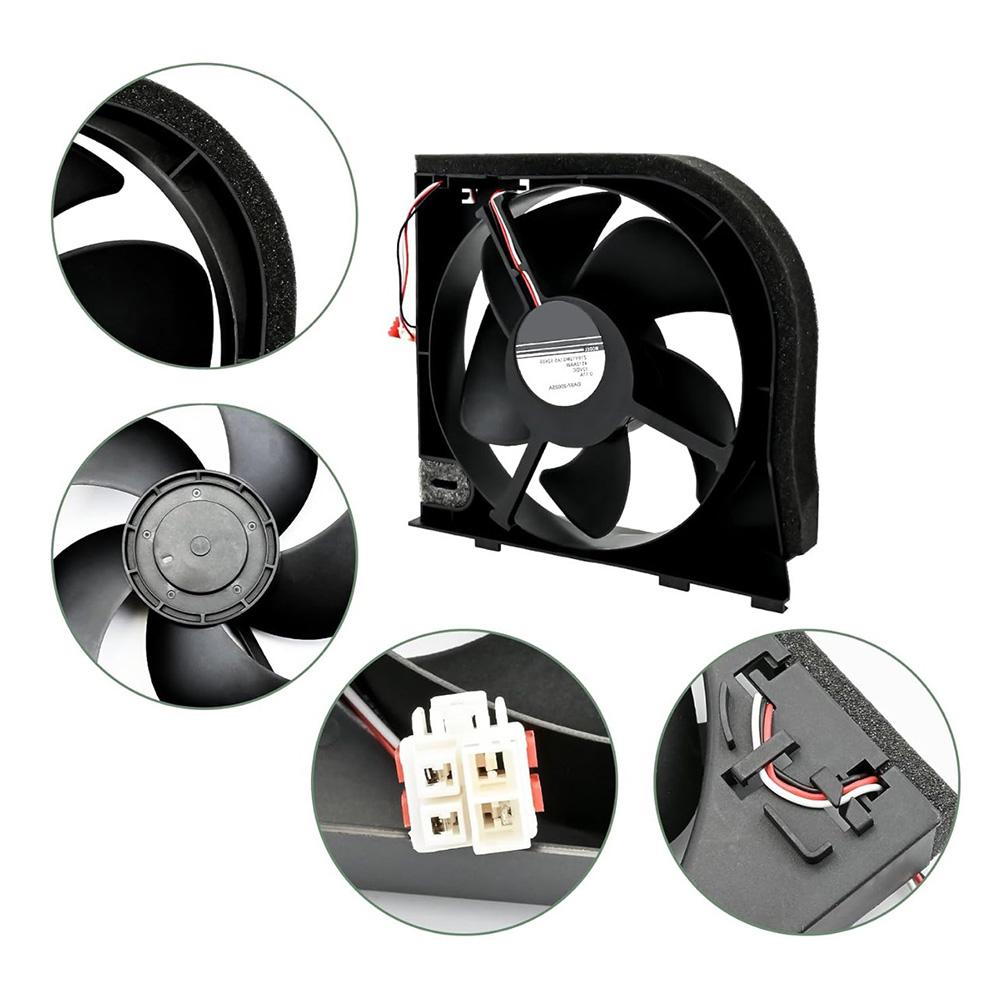 1pcs Refrigerator Fan Motor 8.3*7.5in Refrigerators Fan Motor, Suitable For-Samsung Refrigerator Fan Motor Home HVAC Systems