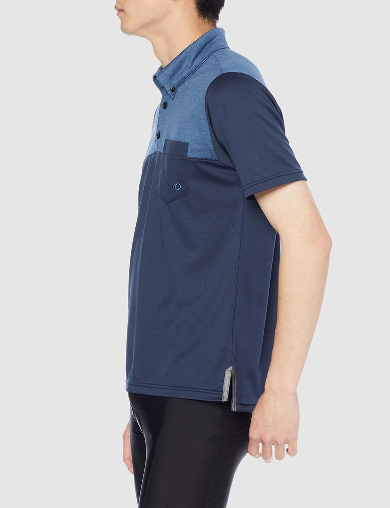 Pearl Izumi City Ride Town Polo Cycling Size M Men's Jersey, Navy,