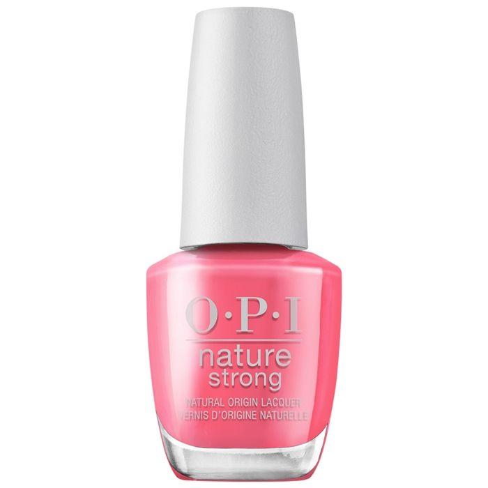 Vernis À Ongles Vegan - OPI - Nature Strong Big Bloom Energy - Rose - Longue Tenue - 15ml