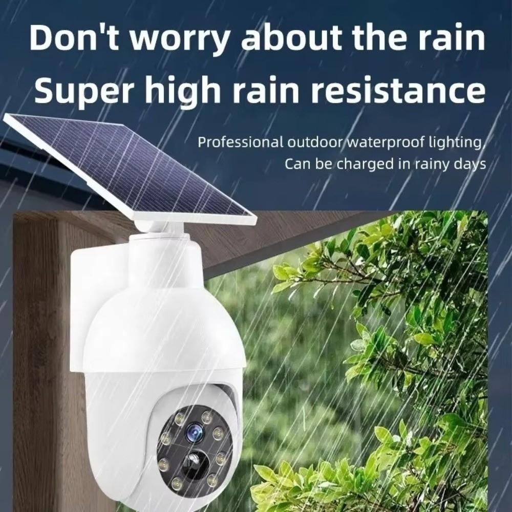 Sensitive Sensor LED Solar Street Light IP65 Rating Wall Mounted Anti-Theft Wall Light Solar Powered Simulated Monitoring Light