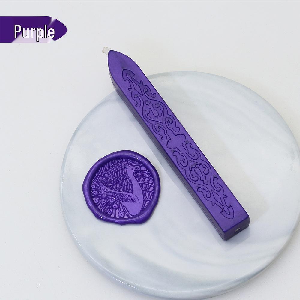 Arrow Pattern Sealing Wax Stick, Core Retro Fire Paint Wax Seal for Envelopes, Available in Multiple Colors