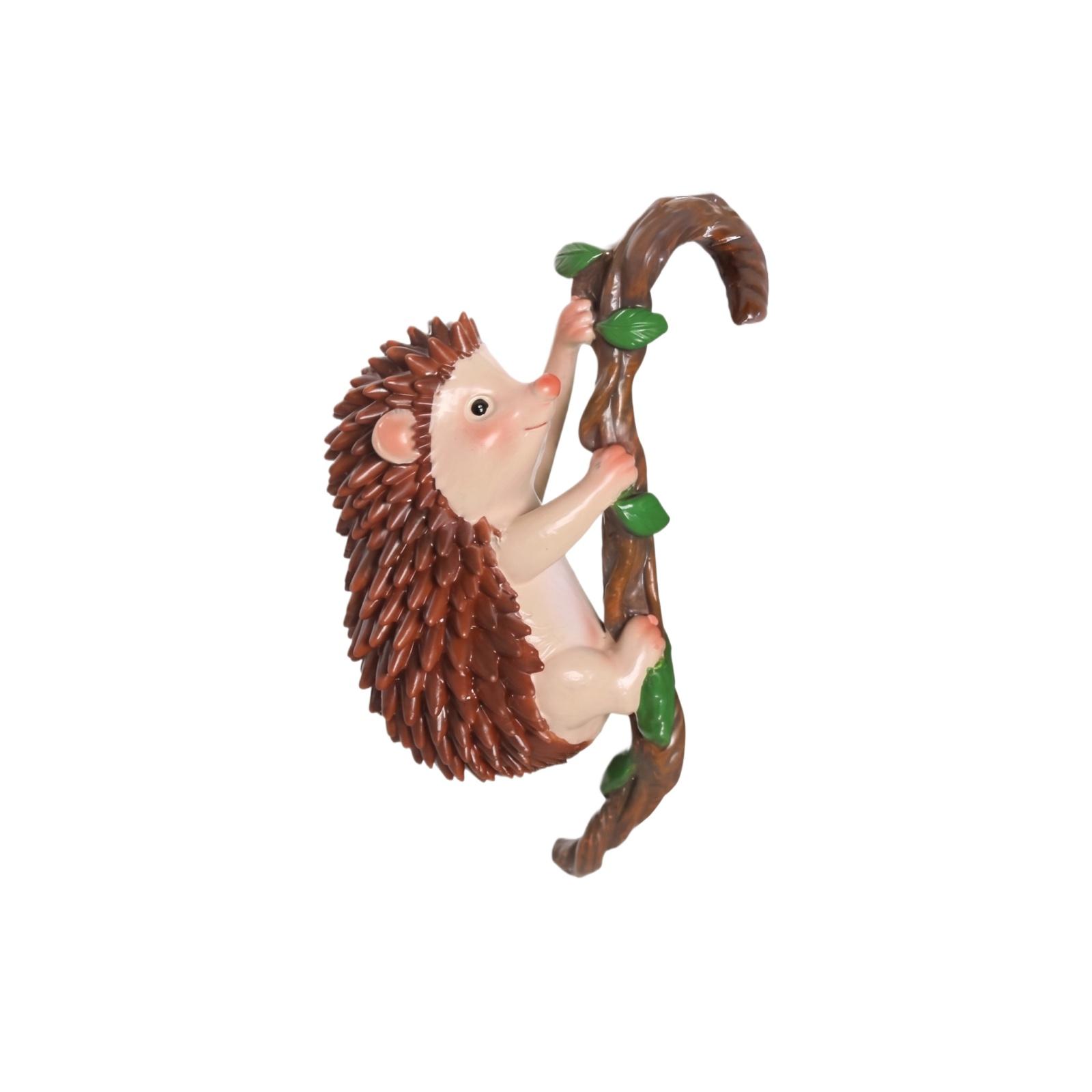 

Resin Vine Hedgehog Pendant For Outdoor Courtyards, Flower Pots, Home Balconies, Green Plants, Bonsai Decorations One Size