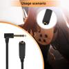 6.5mm to 6.3SP Stereo Extension Cord 2 Channel  Extender For Electric Guitars Amplifiers, Speakers