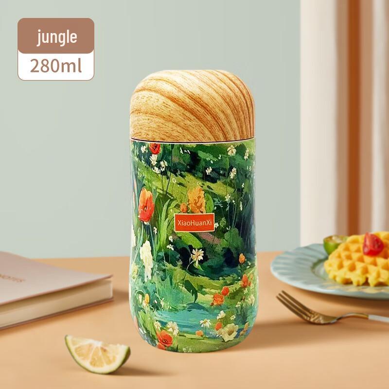 Shangqi Anti-Drop Insulated Food Jar & Portable Water Bottle Set