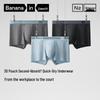 Bananain 506Dry Nitrogen Men's Boxer Briefs 3-Pack