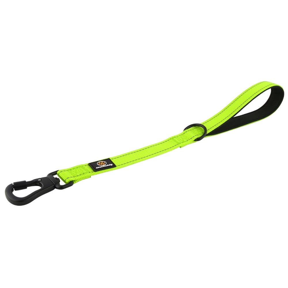 Nylon Kurze Trainingsleine für Mittelgroße und Große Hunde - Strapazierfähiges Zugseil