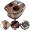 500W  Electric Foot Spa Bath Massager Rolling Vibration Heat Electric Oxygen Bubbles Foot Massage