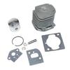 Cylinder piston kit for replacement in For DH165ST DH185ST hedge trimmers and compatible DH232 DH235 HT232 HT235