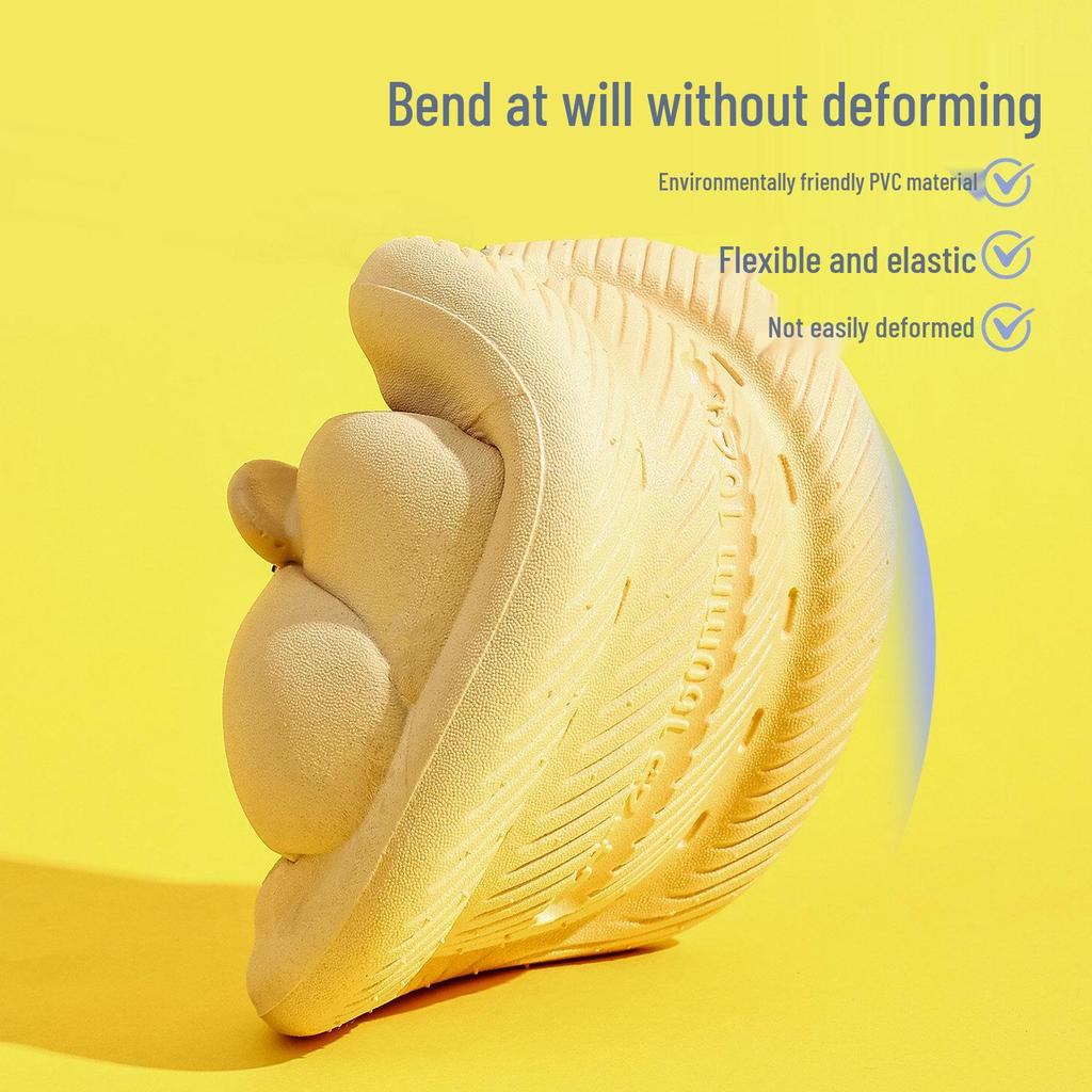 Kapibala Capybara Baby Slippers - Soft, Cute, Non-slip Sole, Perfect for All Seasons.