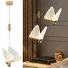 Butterfly LED Pendant Light, Hanging Chandelier Kitchen Ceiling Lamps for Bar Teahouse Bedroom
