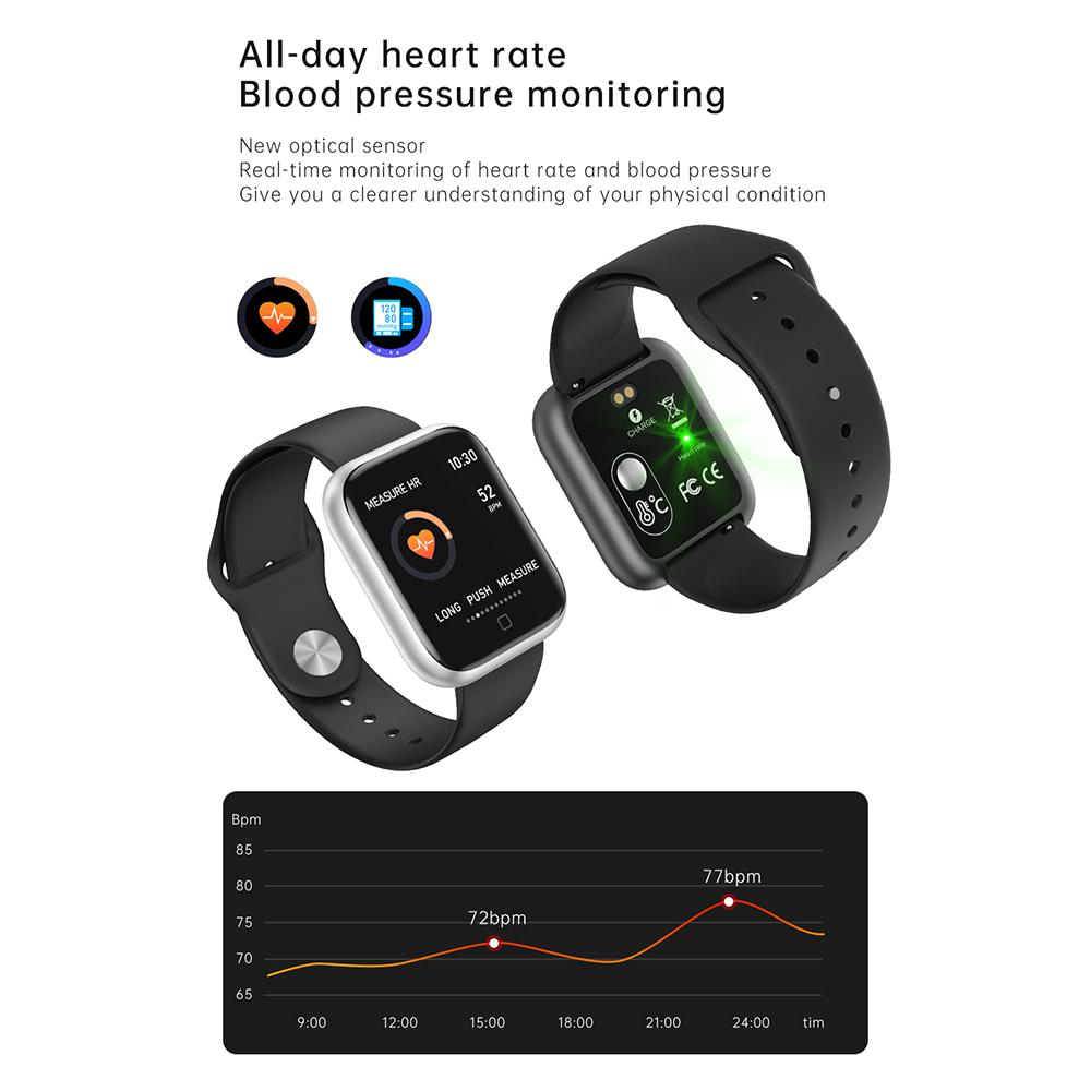 smart watch with changeable bands