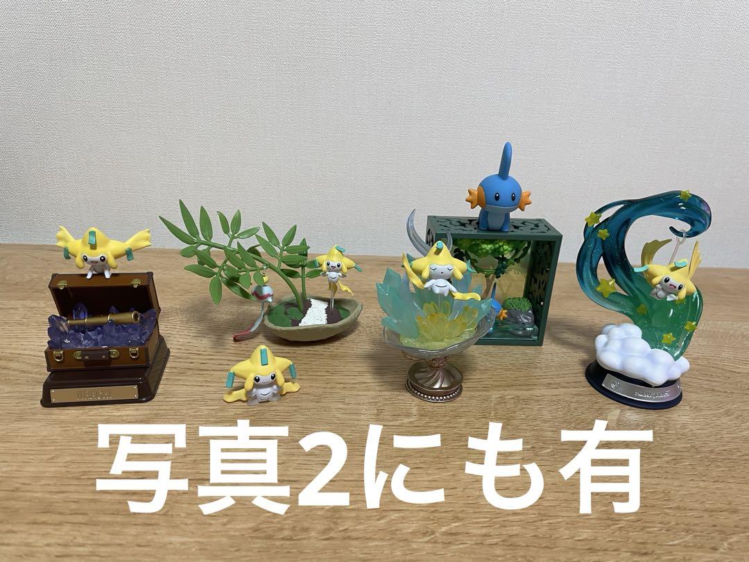 

[USED] Pokemon Jirachi, Latias, Alolan Vulpix, and other figures
