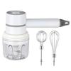 3 Speeds Electric Hand Blender High Power Portable Egg Beater Baking Mixer  Household Baking
