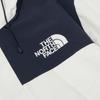 The North Face MARTIS Waterproof And Windproof Windbreaker Jacket Unisex Navy Blue/Cream White NJ3BQ01N