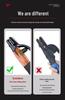 Industrial Grade Drop-Proof Electrode Holder: European Style Welding Gun Handle, 500A/800A, Heat Resistant
