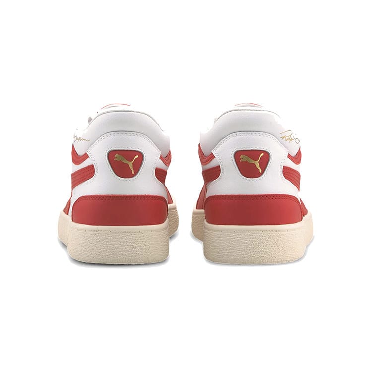 Puma Ralph Sampson Demi Og 'White High Risk Red' 371683-07