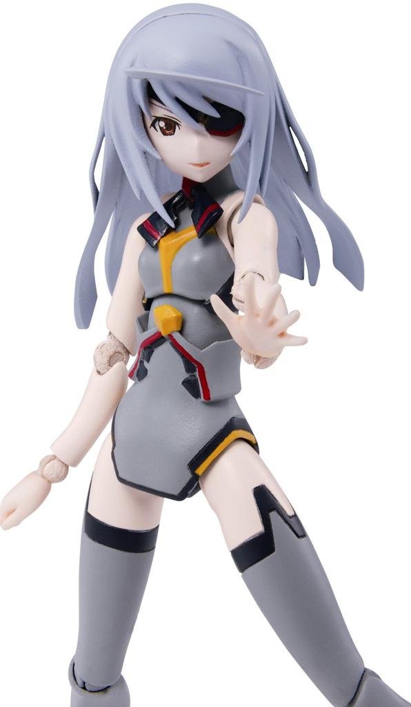 TAMASHII NATIONS Armor Girls Project Schwarzeer Regen x Laura Bodewig