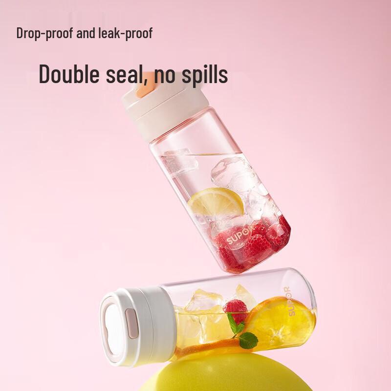 SUPOR Portable Tea Infuser Water Bottle