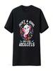 Just A Girl Who Loves Axolotls Cute Axolotl Kids T Shirtn Girls Shirt Vintage Washed Designer Clothes Casual Unisex Streetwear