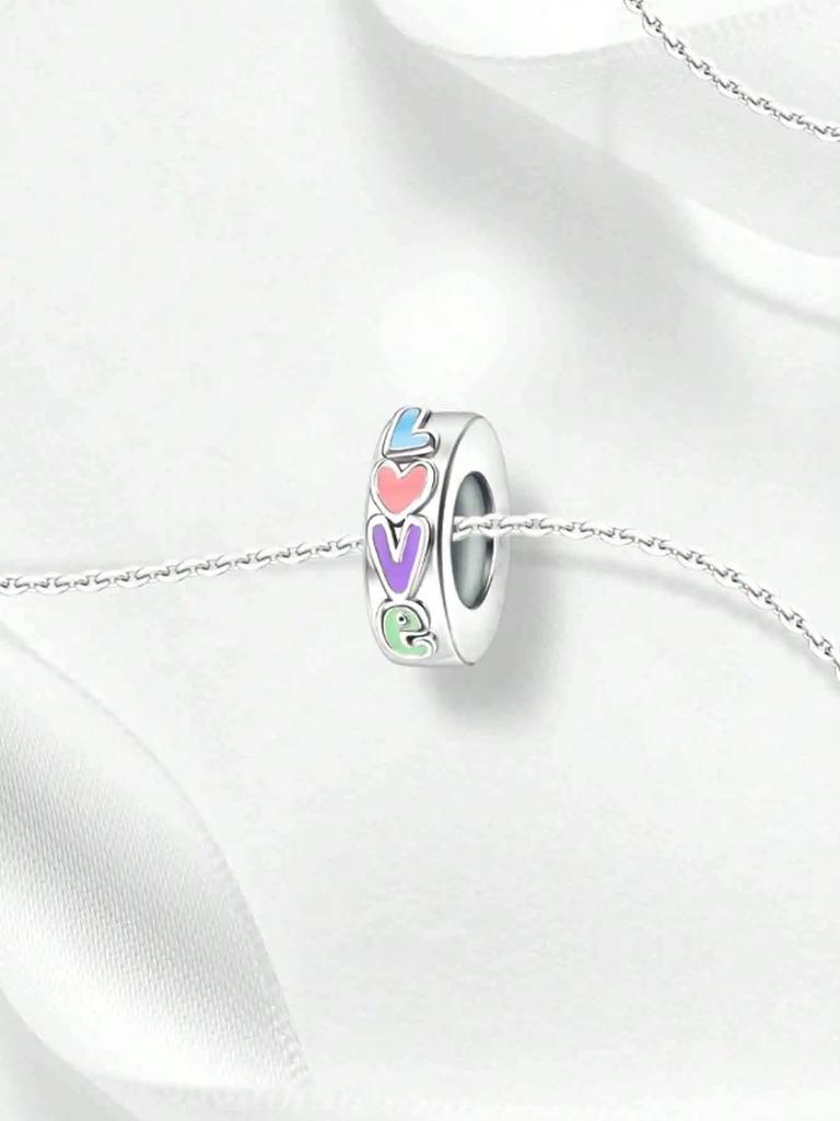 Charms Plata Copper Colors Colorful Butterflies Beads Charm Pendant For Original Bracelet For Women Diy Jewelry Love Gift