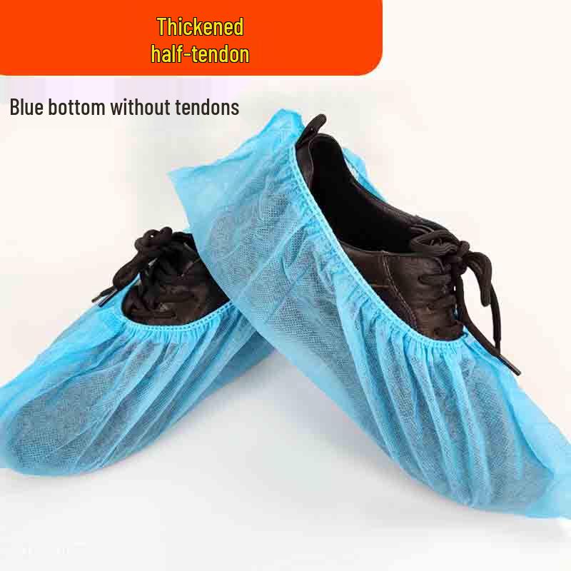 Одноразовые нетканые чехлы для обуви Linpanhou, 200 шт. Universal