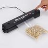 1pc Home Kitchen Vacuum Sealer with 10 Vacuum Bags,220V EU Voltage,Food Automatic Vacuum Sealing Machine Small Plastic Sealer