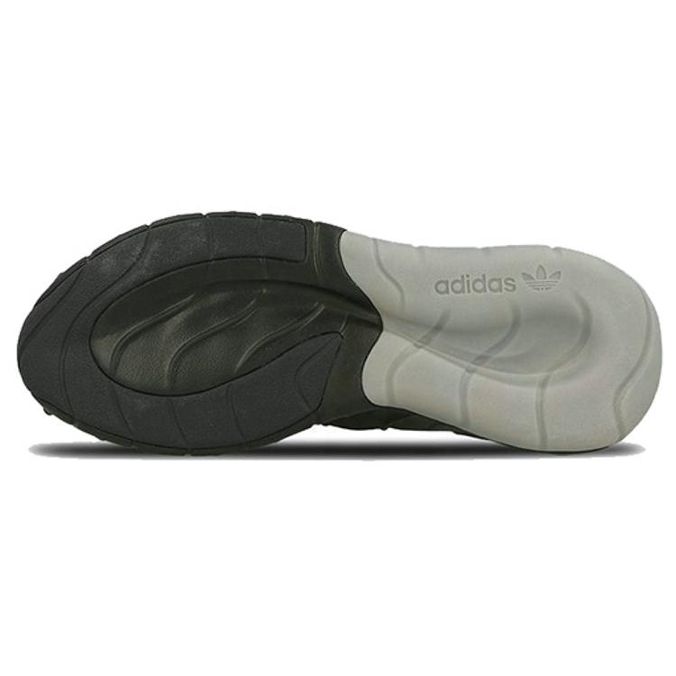 Adidas Tubular Rise Pk White Black Grey CQ0924