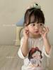 In Stock Hey Sweetheart Kids' Summer Tencel Pajama Set - Cool Short Sleeve Home Wear for Boys and Girls