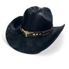 Western European And American Cowboy Hats, Retro Bull Head Accessories, Ethnic Style Jazz Hats, Sunshade And Sunscreen, Cowboy Top Hats