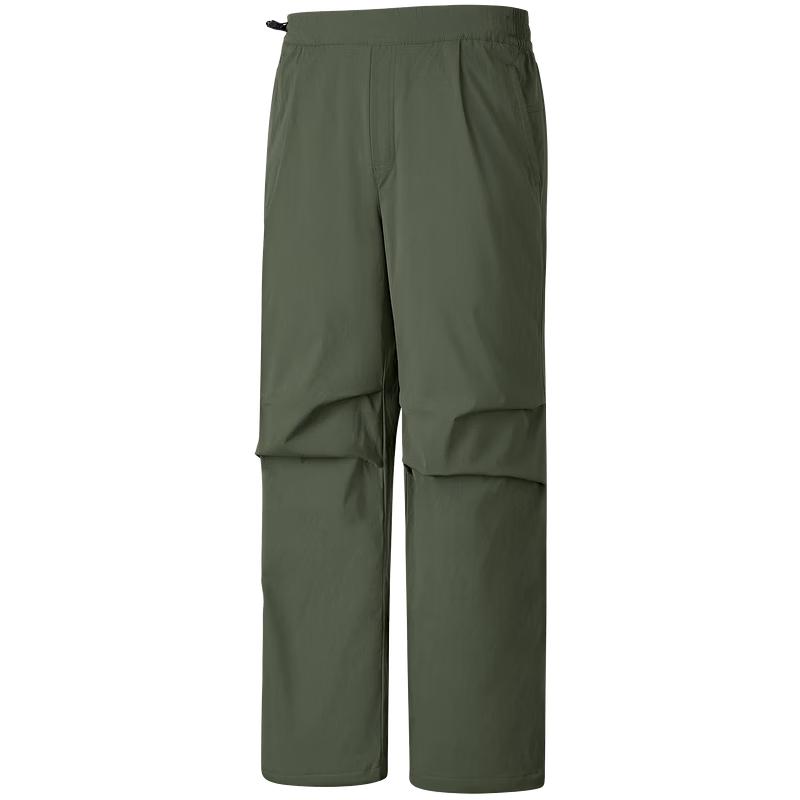 Skechers Unisex Fleece-Lined Parachute Pants XL