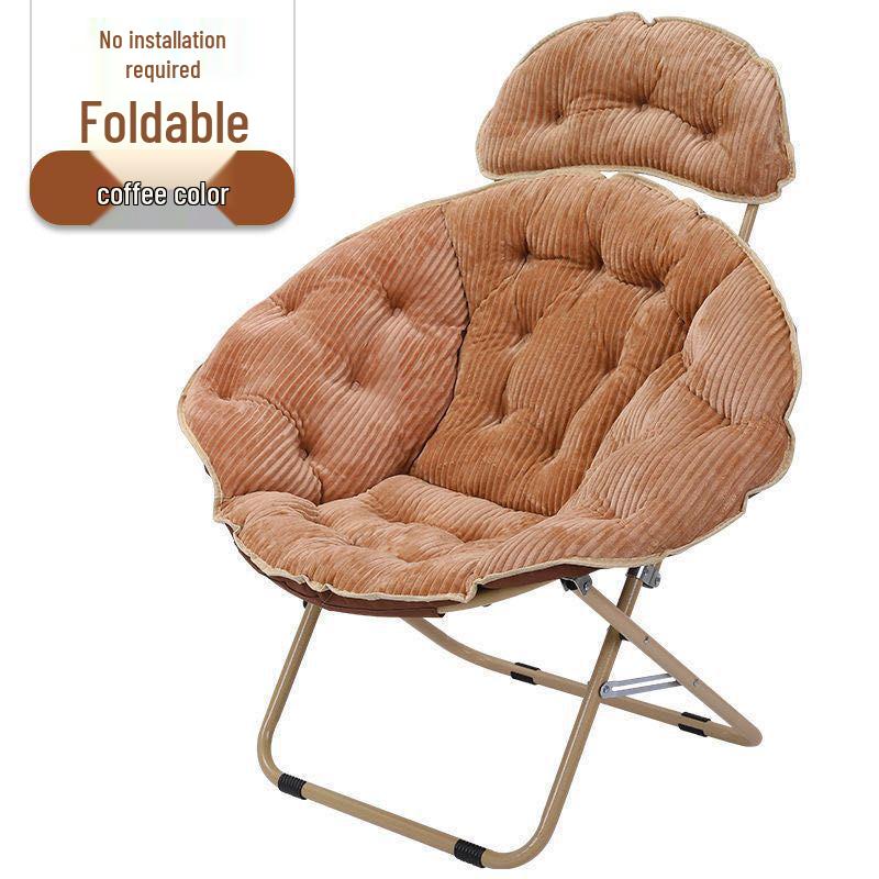 Large Folding Moon Chair Sofa for Adults