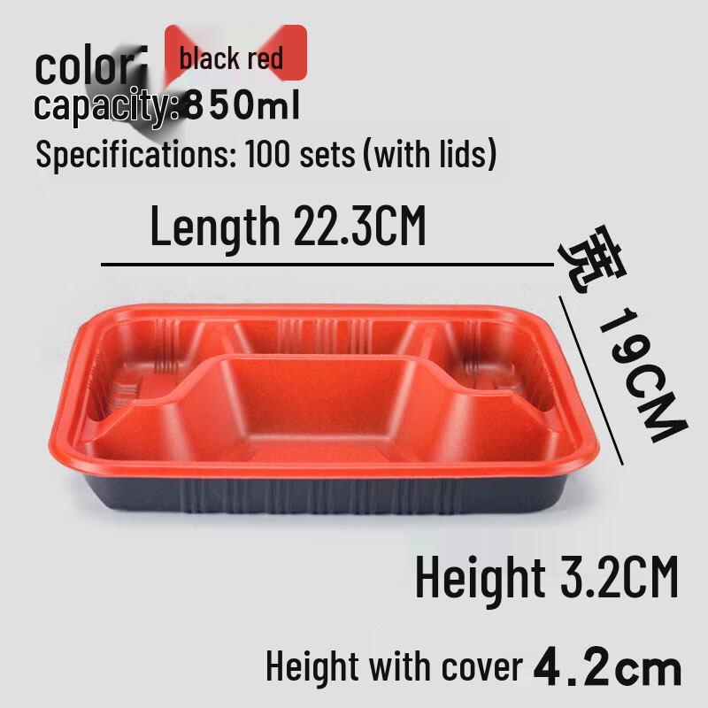 ZISIZ Disposable Food Containers