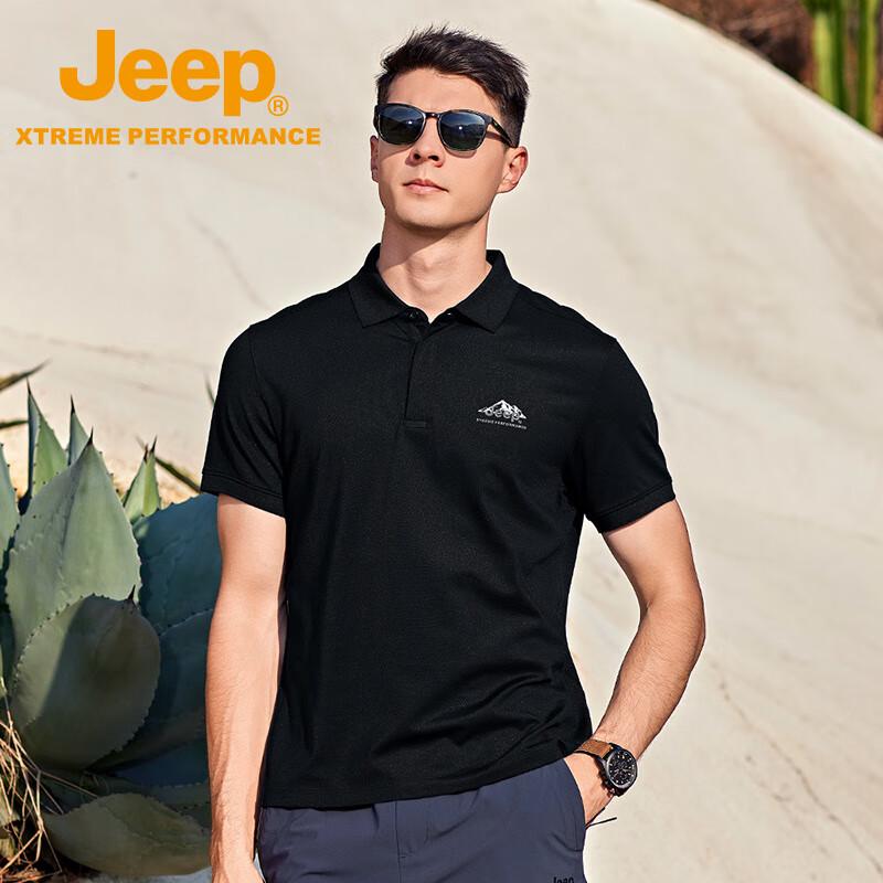 Jeep Men s Short Sleeve Polo Shirt 3XL