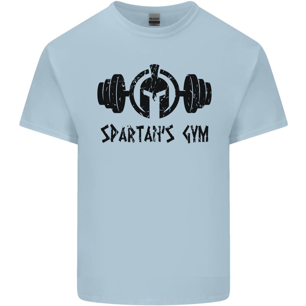 Spartans Gym Unisexs Light Cotton TShirt