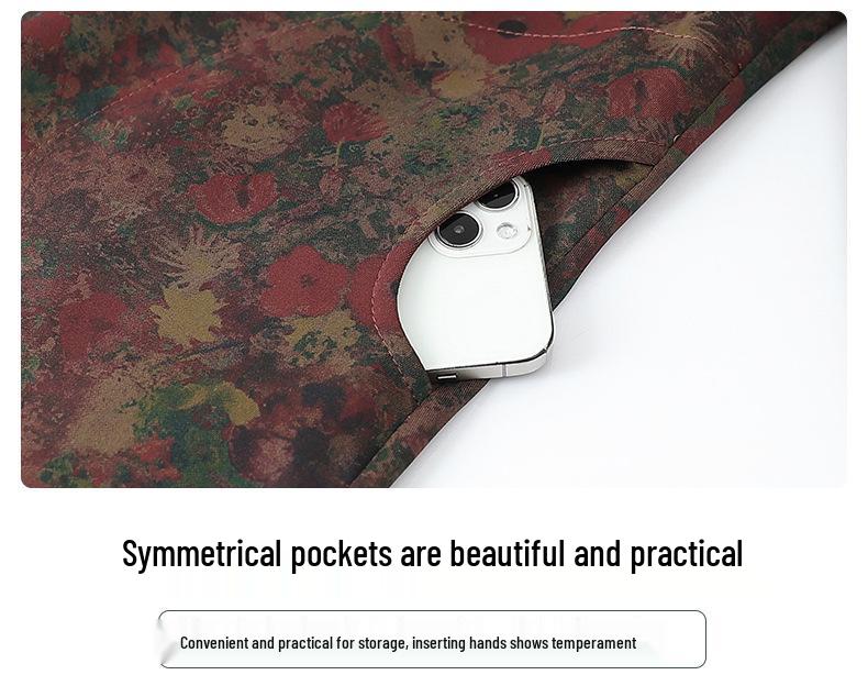 Lightweight Long-Sleeve Jacket for Elderly Women - Ideal for Spring and Autumn