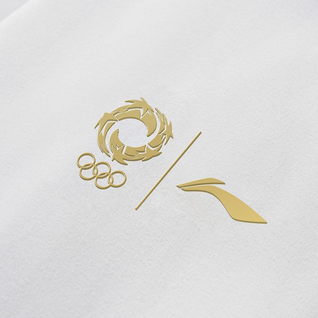 Li-Ning Honor Series UV Resistant Stand Collar Logo Casual T-Shirt Women Tops ATLV454-2