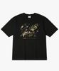 Aleubenkeulleob Club De Arven Logo Camo Short Sleeve T-Shirt