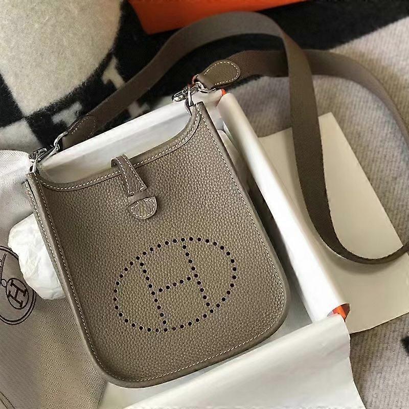 Fashion Ladies Solid Color Simple Small Square Bag Texture Single Shoulder Crossbody Pu Letter Street Bag