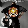 T-shirt Grafica Casual Oversize One Piece Luffy Anime Maglietta Uomo Donna Estate 2026 Manica Corta Top Streetwear Cosplay Abbigliamento Y2k