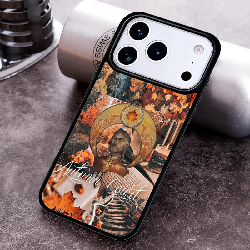 A Court of Mist and Fury Sarah J Maas Phone Case For iPhone 17 16 15 14 13 12 11 Pro Max Plus 17Air Soft Silicone Cover