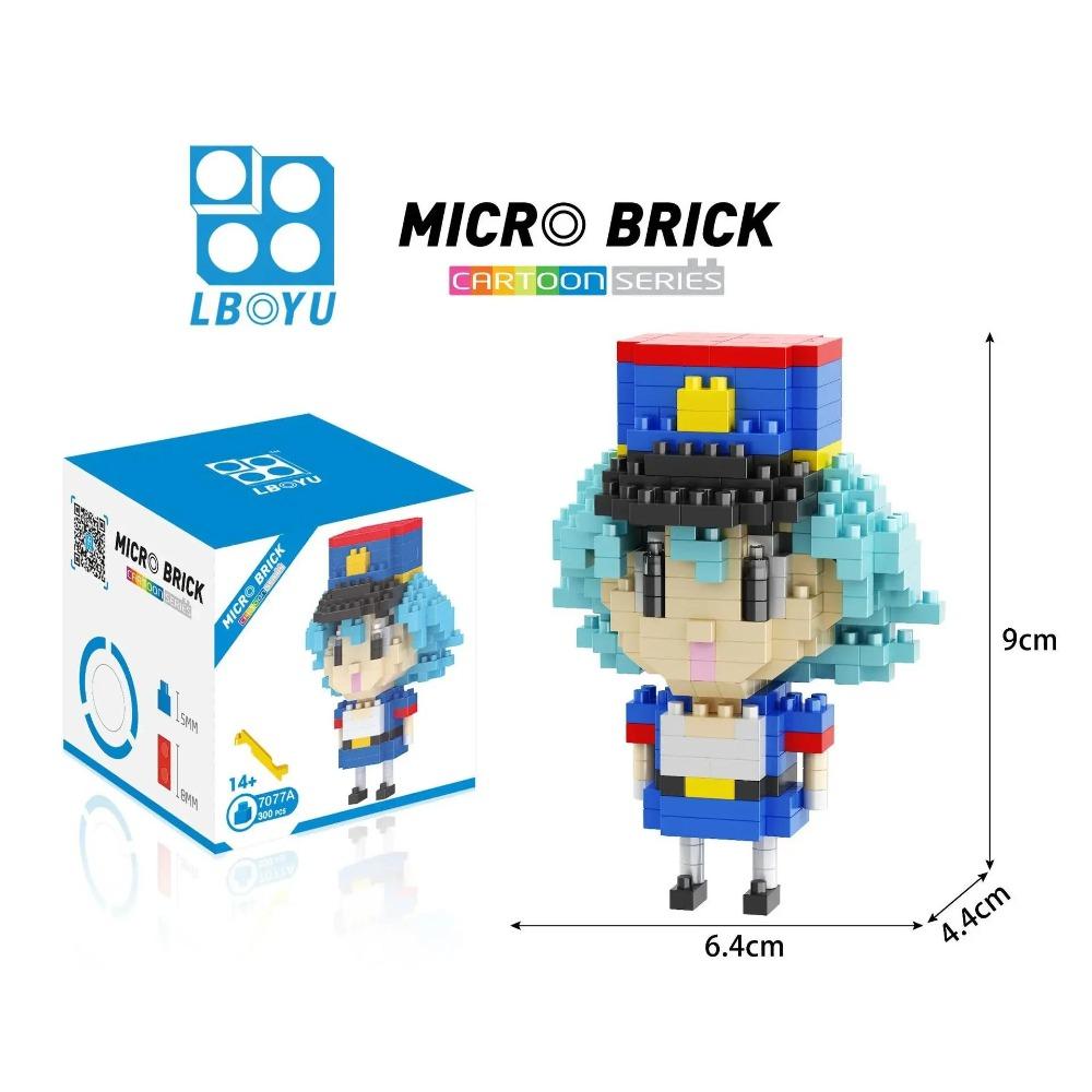 Kawaii LNO Pokemon Micro Building Blocks Snorlax Blastoise Gengar Charmander Bulbasaur Pikachu Mini Brick Figures For Kids Toys