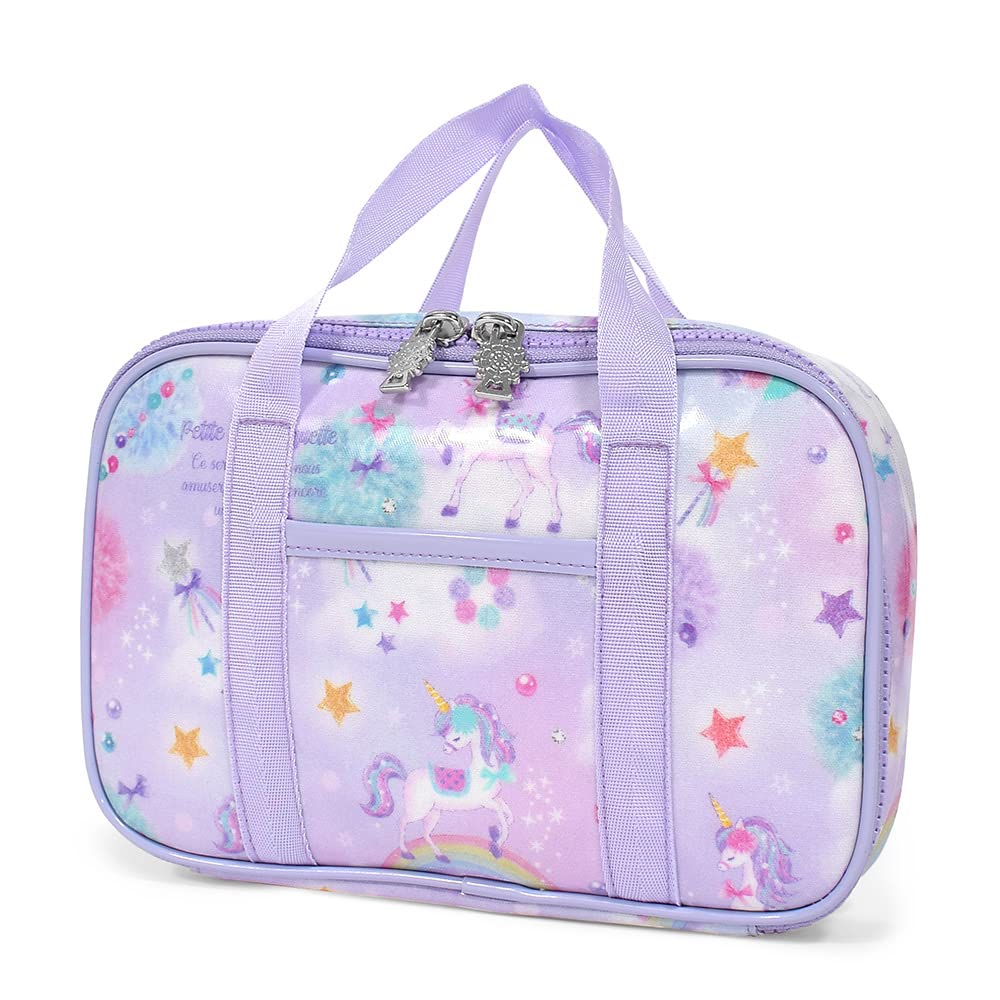

COLORFUL CANDY STYLE Sewing Bag for Elementary School Sewing Bag with Sewing Home Economics School Unicorn Fantasy Design Girls, Students, Tools,