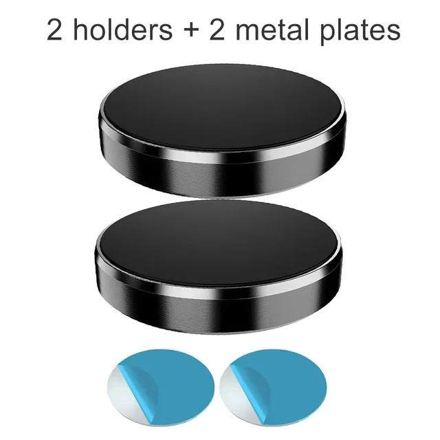 Magnetic Fashion Car Phone Holder Car Phone Holder IPhone Xiaomi Huawei Samsung Dashboard Wall Mount Car Magnet Sticker