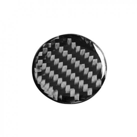 Carbon Fiber Center Control Knob Cover Trim For LEXUS IS250/300/350 2014-2018