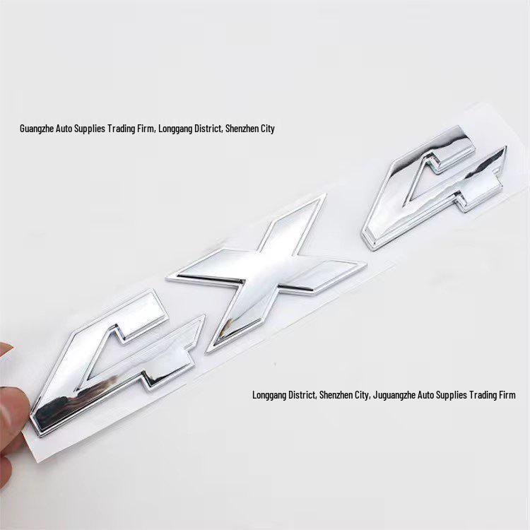 Dodge 4x4 Jeep Off-Road Grand Cherokee Wrangler Aangepaste Auto Sticker