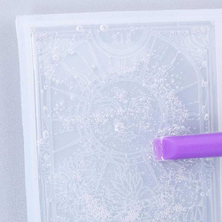 4Pieces Reusable Stirrer Stirring Rod DIY Craft Defoaming Bar Resin Sticks Paint
