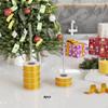 4 Pieces Ribbon Storage Rack Washi Tape Organizer Versatile for Flower Store