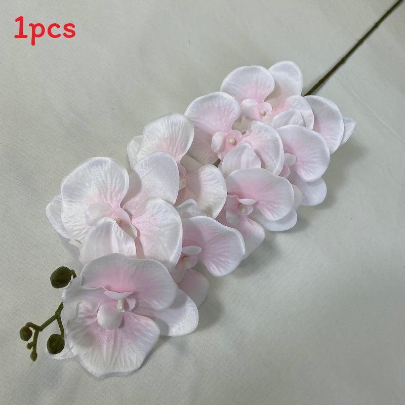 Phalaenopsis Luxury Matte Flower For Home Office Soft Decoration Gifts