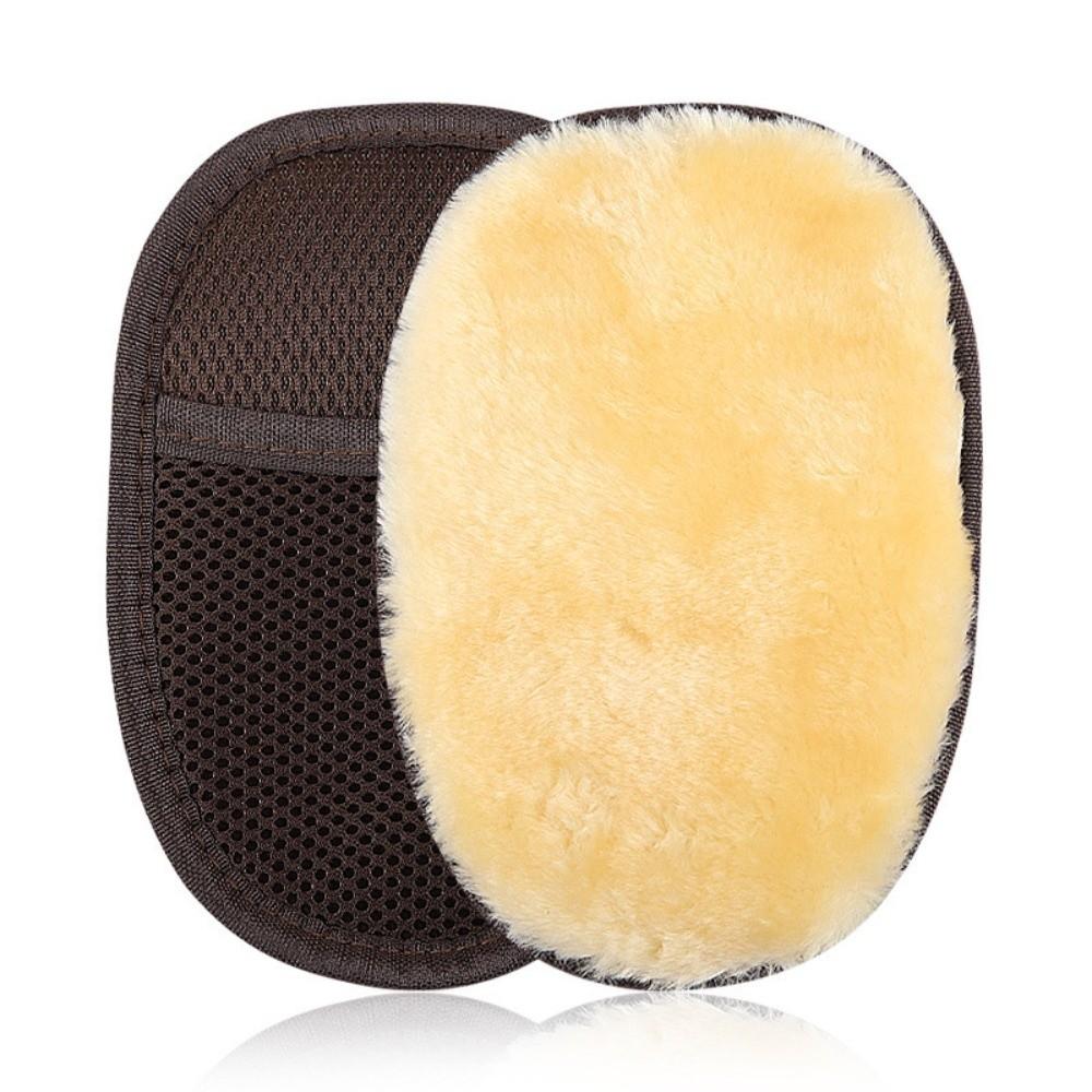 Mesh Fabric Shoes Cleaning Tool Labor-saving Handbag Leather Brushes Shoes Polished Gloves Shoes