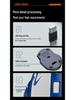 Silent Rechargeable Bluetooth Wireless Mouse for Office & Gaming - Universal Laptop Accessory
